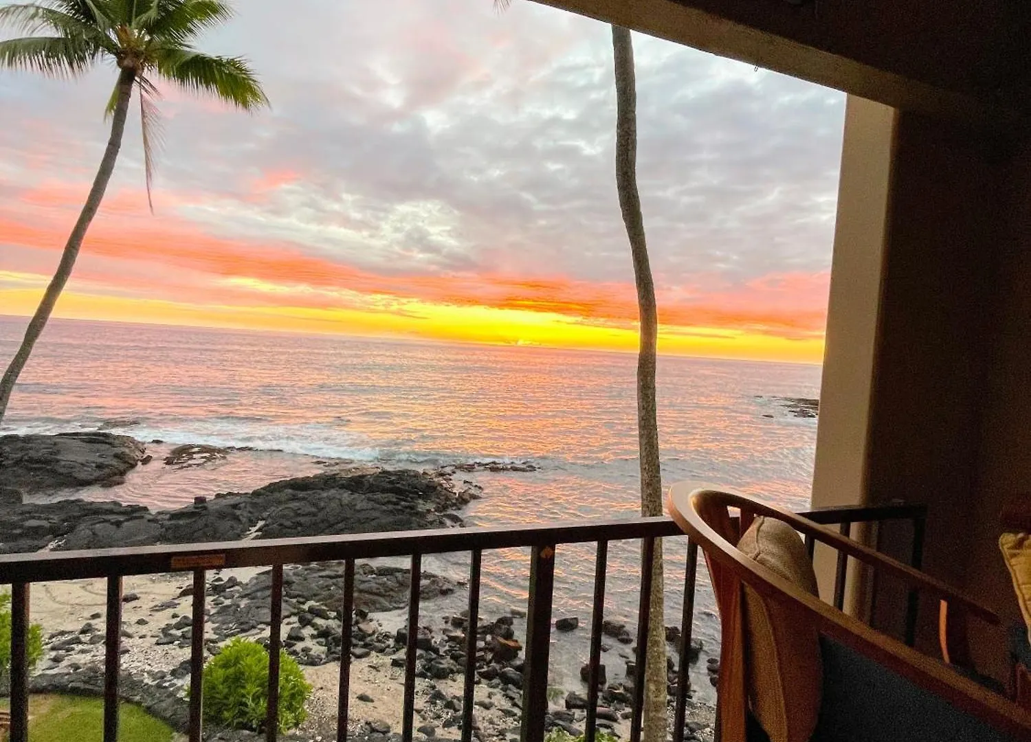Stunning Ocean & Beach Views, Unforgettable Sunsets,Ac Καϊλούα-Κόνα Διαμέρισμα