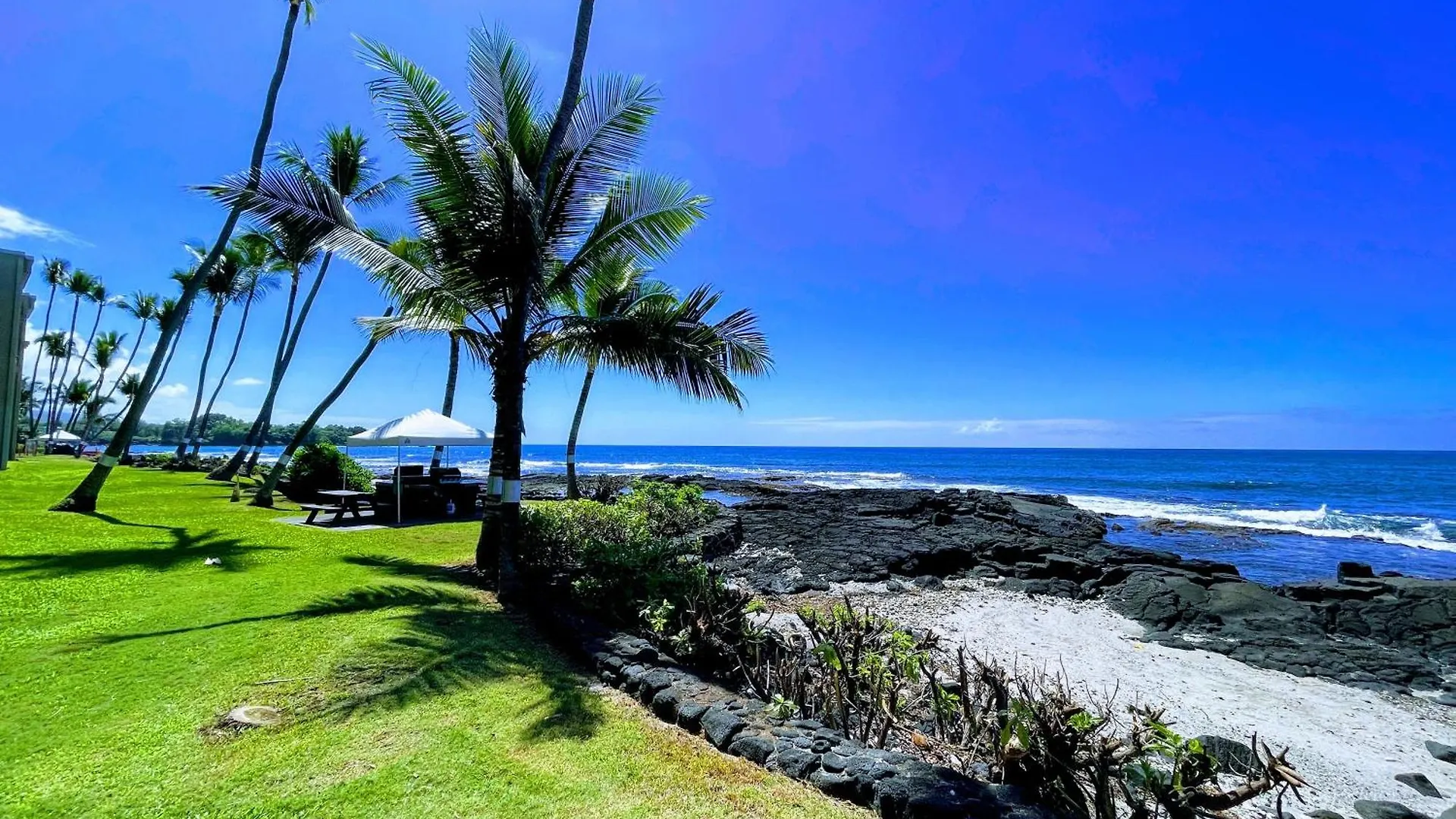 Stunning Ocean & Beach Views, Unforgettable Sunsets,Ac Kailua-Kona