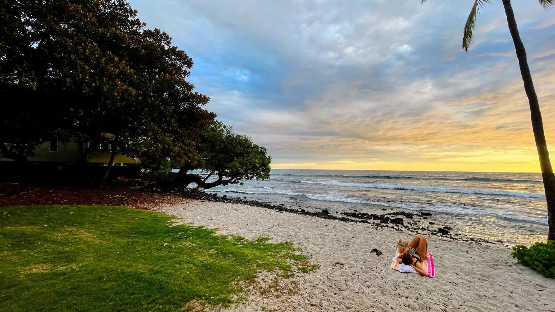 Apartamento Stunning Ocean & Beach Views, Unforgettable Sunsets,Ac Kailua-Kona